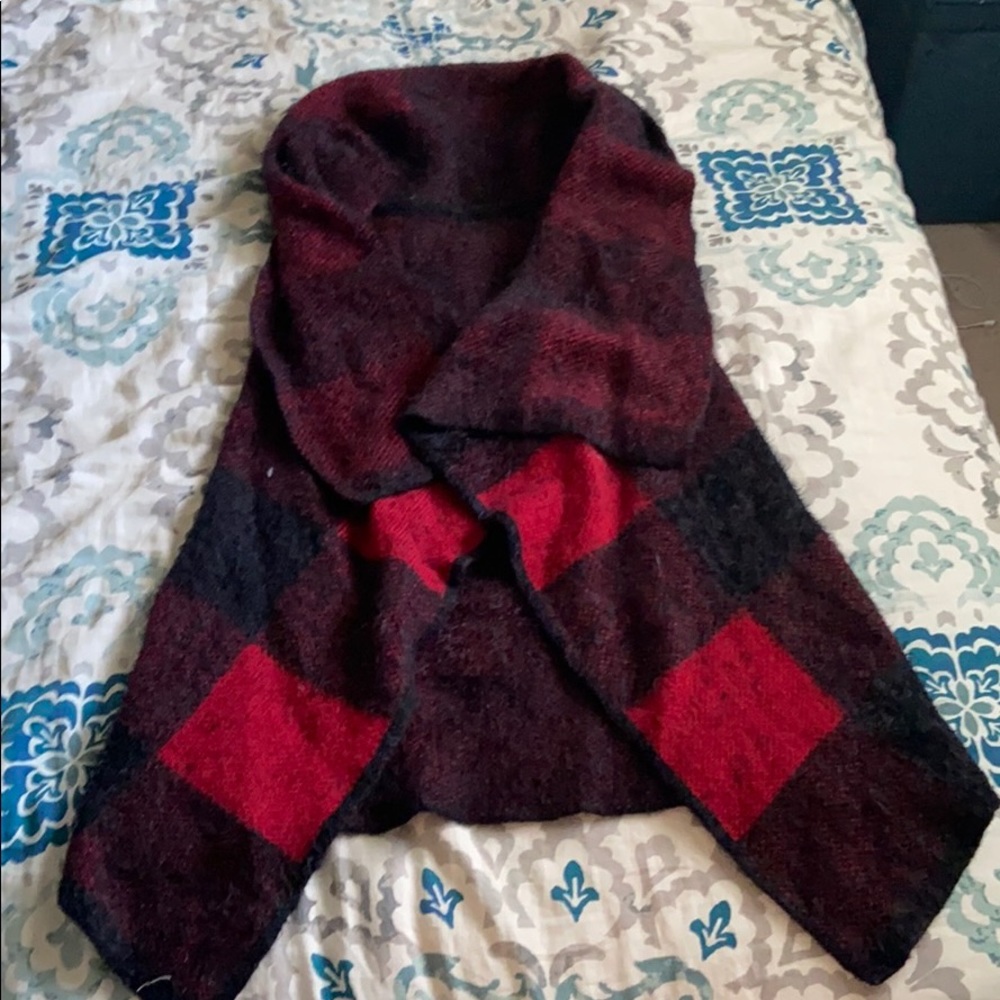 Buffalo Check Sweater Vest